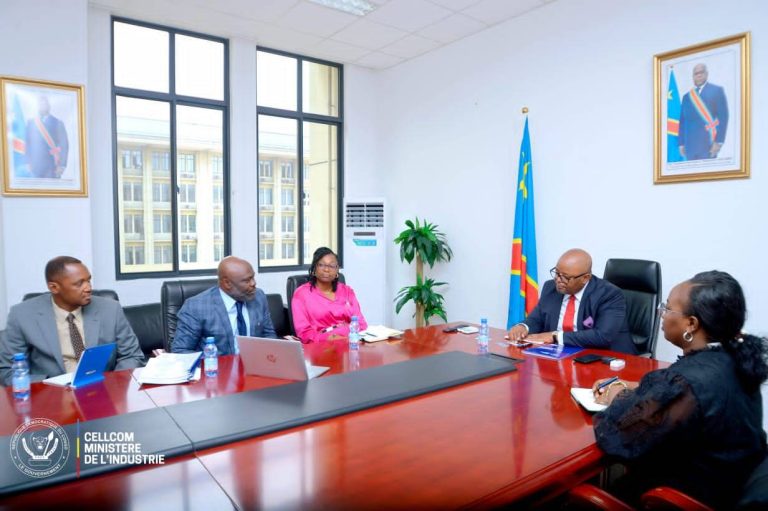RDC : Aimé Boji reçoit ses partenaires pour préparer la sécurité industrielle et renforcer l’industrialisation