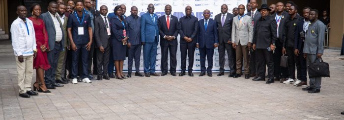 Photo de famille Séminaire OMPI CATI-RDC 2026