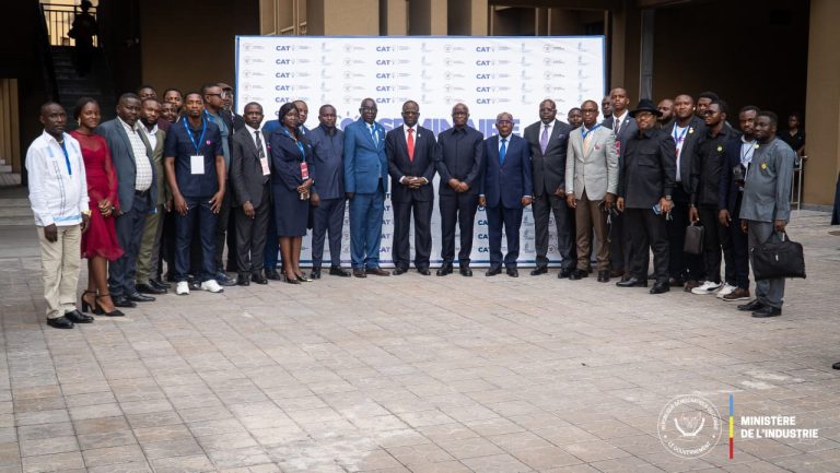 RDC : Justin Kalumba ouvre le séminaire national pour booster l’innovation et la propriété intellectuelle.